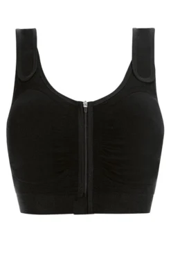 Amoena Kompressions-BH Leyla 8 Amoena Kompressions-BH Leyla -Dessous Geschäft Amoena Kompressions BH Leyla 44606 schwarz 03 min 1280x1280