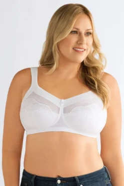 Amoena Prothesen-BH Isadora SB -Dessous Geschäft Amoena Prothesen BH Isadora 0947 weiss 5 1280x1280