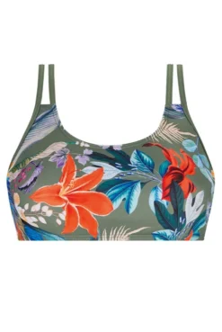 Amoena Prothesen-Bikini-Oberteil Krabi 6 Amoena Prothesen-Bikini-Oberteil Krabi -Dessous Geschäft Amoena Bikini Top Krabi 71634 olive multi 03 1280x1280