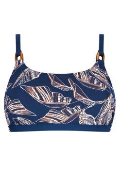 Amoena Prothesen-Bikini-Oberteil Lanzarote -Dessous Geschäft Amoena Bikini Top Lanzarote SB 71628 indigoblau bernstein 04 1280x1280