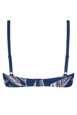Amoena Prothesen-Bikini-Oberteil Lanzarote -Dessous Geschäft Amoena Bikini Top Lanzarote SB 71628 indigoblau bernstein 05 1280x1280