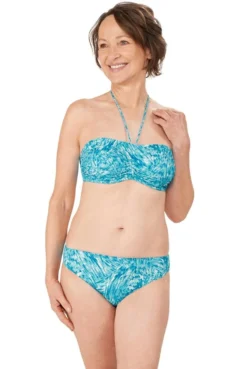 Amoena Bikini-Hose Malibu -Dessous Geschäft Amoena Bikinihose Malibu PTY 71649 himmelblau weiss 03 1280x1280