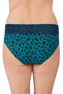 Amoena Bikini-Hose Manila 10 Amoena Bikini-Hose Manila -Dessous Geschäft Amoena Bikinihose Manila 71619 dunkelblau petrol 03 1280x1280