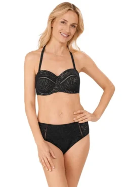 Amoena Bikini-Hose Palma 8 Amoena Bikini-Hose Palma -Dessous Geschäft Amoena Bikinihose Palma PTY 71645 schwarz 03 1280x1280