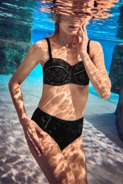 Amoena Prothesen-Bikini-Oberteil Palma 12 Amoena Prothesen-Bikini-Oberteil Palma -Dessous Geschäft Amoena Bikinihose Palma PTY 71645 schwarz 04 1280x1280