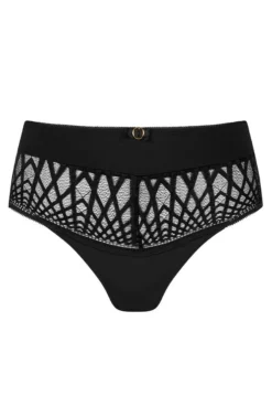 Amoena Slip Pia -Dessous Geschäft Amoena Panty Pia 44841 schwarz sand 04 1280x1280
