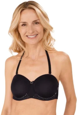 Amoena Prothesen-Bügel-BH Pia 11 Amoena Prothesen-Bügel-BH Pia -Dessous Geschäft Amoena Prothesen BH Pia WBP 44840 schwarz sand 04 1280x1280