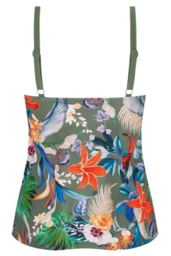 Amoena Prothesen-Tankini-Oberteil Krabi -Dessous Geschäft Amoena Tankini Top Krabi 71633 olive multi 04 1280x1280
