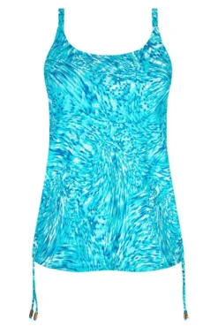 Amoena Prothesen-Tankini-Oberteil Malibu 9 Amoena Prothesen-Tankini-Oberteil Malibu -Dessous Geschäft Amoena Tankini Top Malibu TA 71647 himmelblau weiss 04 1280x1280