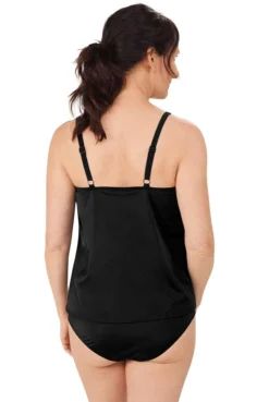 Amoena Prothesen-Tankini-Oberteil Mykonos 7 Amoena Prothesen-Tankini-Oberteil Mykonos -Dessous Geschäft Amoena Tankini Top Mykonos BL 71610 schwarz weiss sand 03 1280x1280