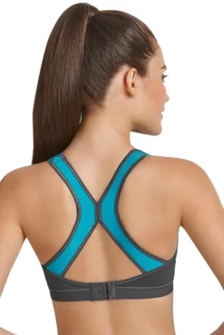 Sport-BH Dynamix Star -Dessous Geschäft Anita active Sport BH Dynamix Star 5537 364 peacock anthrazit 05 1280x1280