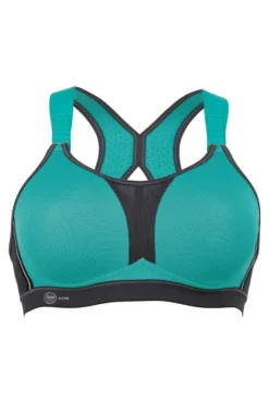 Sport-BH Dynamix Star -Dessous Geschäft Anita active Sport BH Dynamix Star 5537 364 peacock anthrazit 06 1280x1280