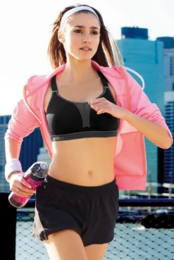 Sport-BH Dynamix Star 9 Sport-BH Dynamix Star -Dessous Geschäft Anita active Sport BH Dynamix Star 5537 445 schwarz anthrazit 03 1280x1280