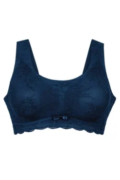 Bralette Essential Lace -Dessous Geschäft Anita Essentials Lace Bralette 5400 380 maritim blue 04 1280x1280
