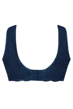 Bralette Essential Lace -Dessous Geschäft Anita Essentials Lace Bralette 5400 380 maritim blue 05 1280x1280