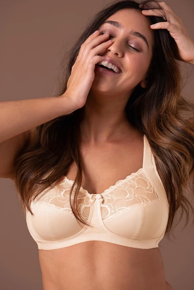 Komfort-BH Lucia Ohne Bügel 1 Komfort-BH Lucia Ohne Bügel