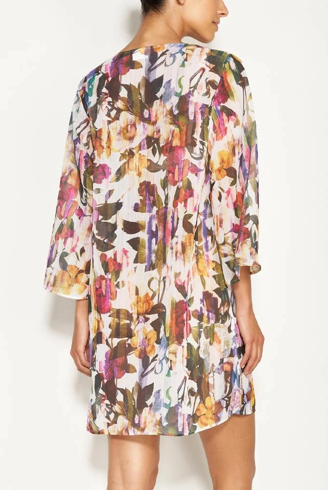 Tunika Black Flora 2 Tunika Black Flora – Bild 2