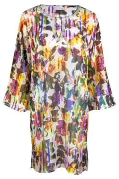 Tunika Black Flora 5 Tunika Black Flora -Dessous Geschäft Charmline Tunika Black Flora C3766 942 887 03 1280x1280