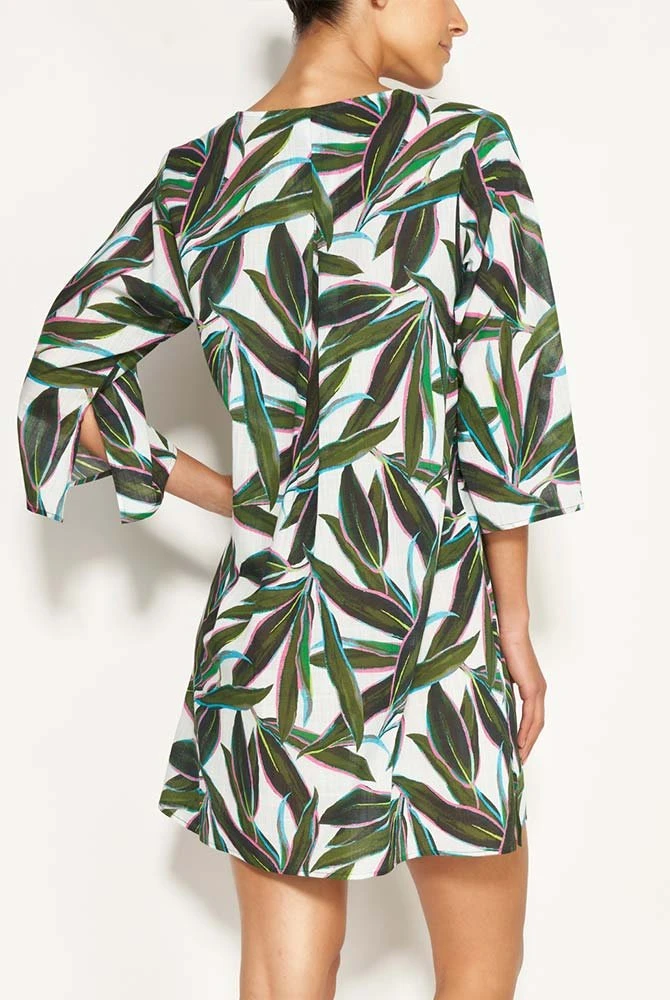 Tunika Green Leaves 2 Tunika Green Leaves – Bild 2