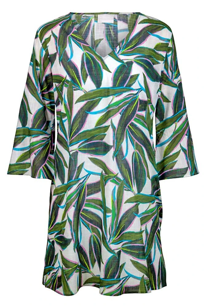 Tunika Green Leaves 3 Tunika Green Leaves – Bild 3
