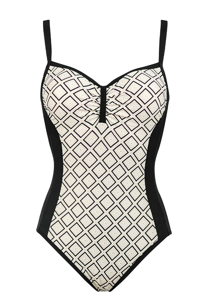 Badeanzug Shiny Honeycomb 3 Badeanzug Shiny Honeycomb – Bild 3