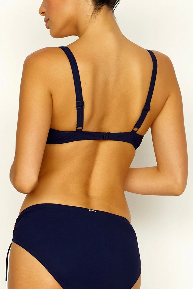 Bikini-Oberteil Orange Wrap 2 Bikini-Oberteil Orange Wrap – Bild 2