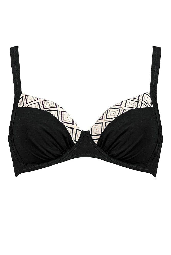 Bikini-Oberteil Shiny Honeycomb 3 Bikini-Oberteil Shiny Honeycomb – Bild 3