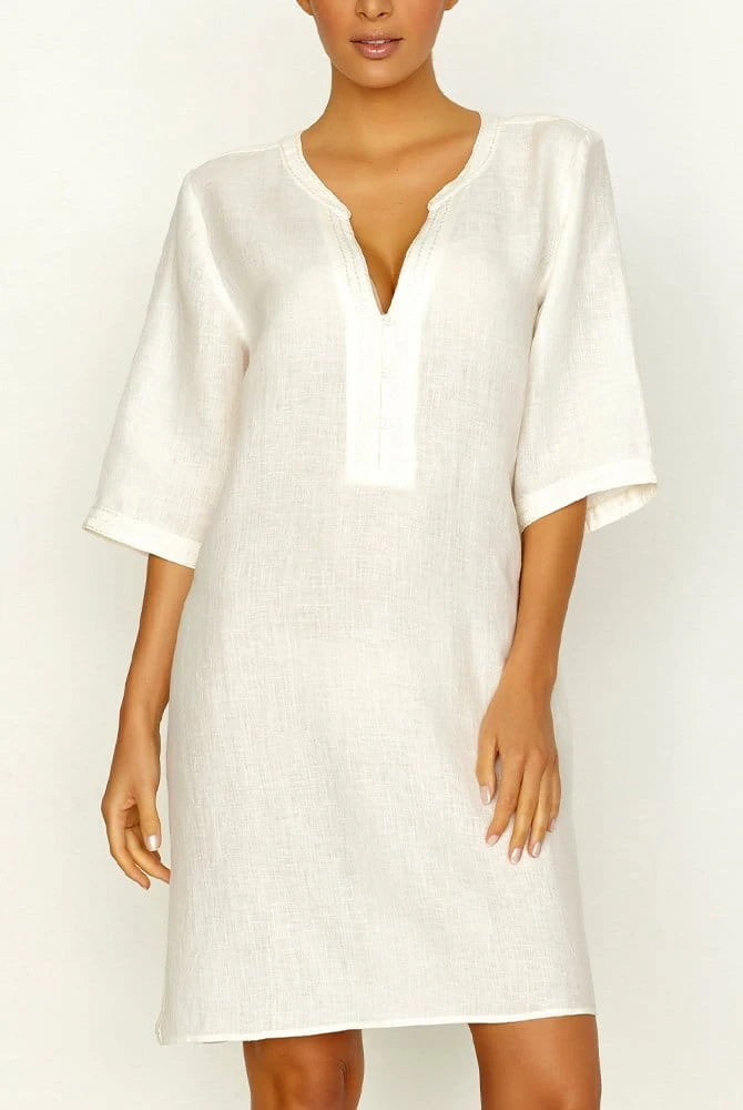 Leinen Tunika 1 Leinen Tunika