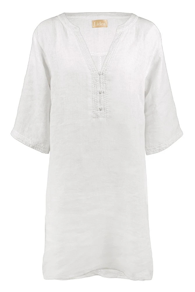 Leinen Tunika 3 Leinen Tunika – Bild 3