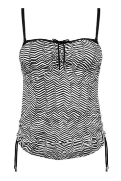 Tankini-Oberteil Black Bites -Dessous Geschäft Lidea Tankini Oberteil Black Bites 7950 877 077 2 1280x1280
