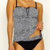Tankini-Oberteil Black Bites