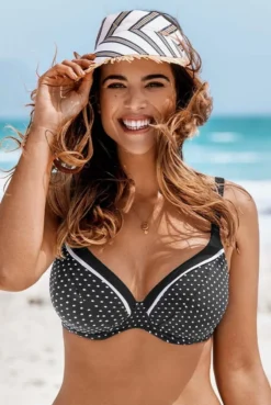 Dessous Geschäft 12 Bikini-Oberteil Dot