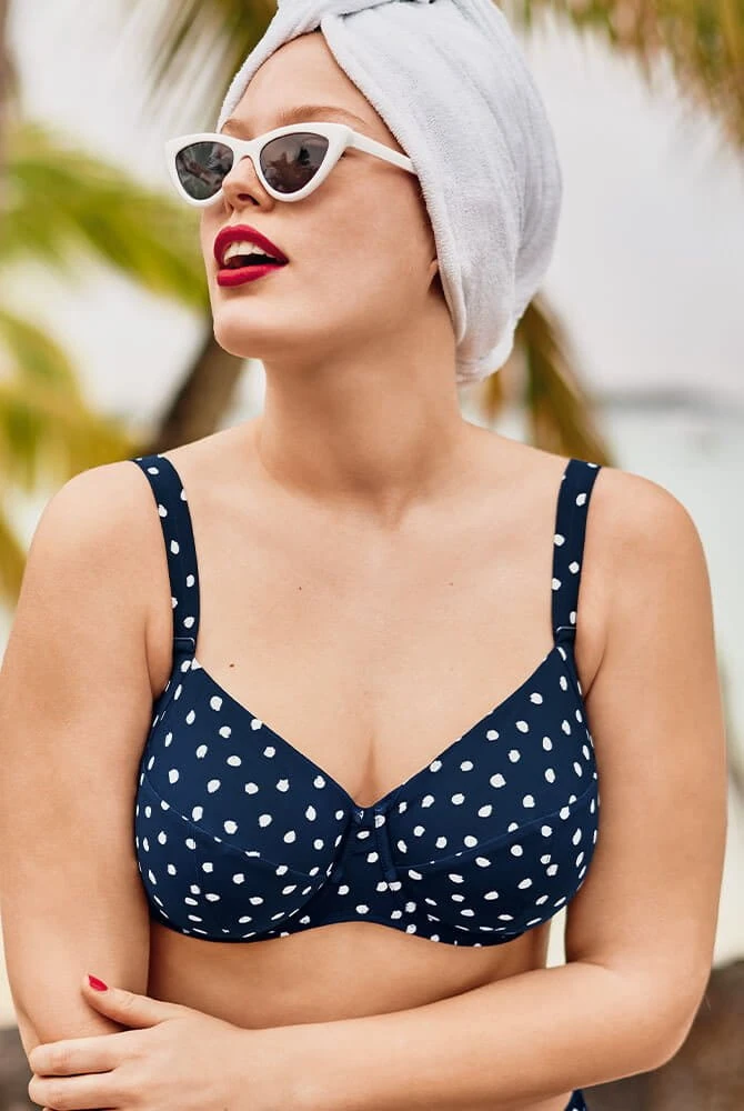 Rosa Faia Bikini-Oberteil Luna Big Cup 1 Rosa Faia Bikini-Oberteil Luna Big Cup