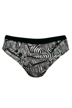 Bikini-Hose Sally Bottom Zebra Love 5 Bikini-Hose Sally Bottom Zebra Love -Dessous Geschäft Rosa Faia Bikinihose Sally Bottom 8731 0 430 schwarz weiss 02 1280x1280