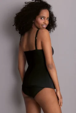 Rosa Faia Tankini-Oberteil Maily -Dessous Geschäft Rosa Faia Tankini Top Maily 8880 1 schwarz 04 1280x1280