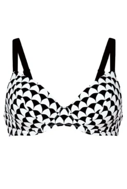 Rosa Faia Bikini-Oberteil Celine 7 Rosa Faia Bikini-Oberteil Celine -Dessous Geschäft Rosa Faia Bikini OT Celine 8755 1 430 schwarz weiss 04 1280x1280