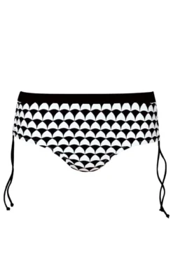 Rosa Faia Bikini-Hose Ebru Bottom 7 Rosa Faia Bikini-Hose Ebru Bottom -Dessous Geschäft Rosa Faia Bikinihose Ebru Bottom 8755 0 430 schwarz weiss 04 1280x1280