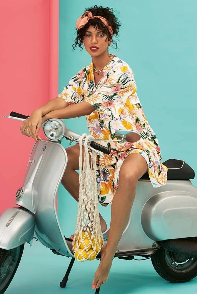 Rosa Faia Tunika Manono 1 Rosa Faia Tunika Manono