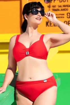 Bikini-Oberteil St. Tropez 7 Bikini-Oberteil St. Tropez -Dessous Geschäft Ulla Bikinioberteil St Tropez 9122 Slip 9133 Rot 1 1280x1280