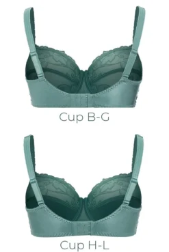Bügel-BH Carla -Dessous Geschäft Ulla Buegel BH Carla 2123 2125 069 jade 05 1280x1280