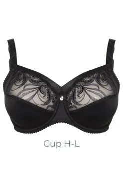 Bügel-BH Carmen 9 Bügel-BH Carmen -Dessous Geschäft Ulla Buegel BH Carmen 2526 mit Blende schwarz 04 1280x1280